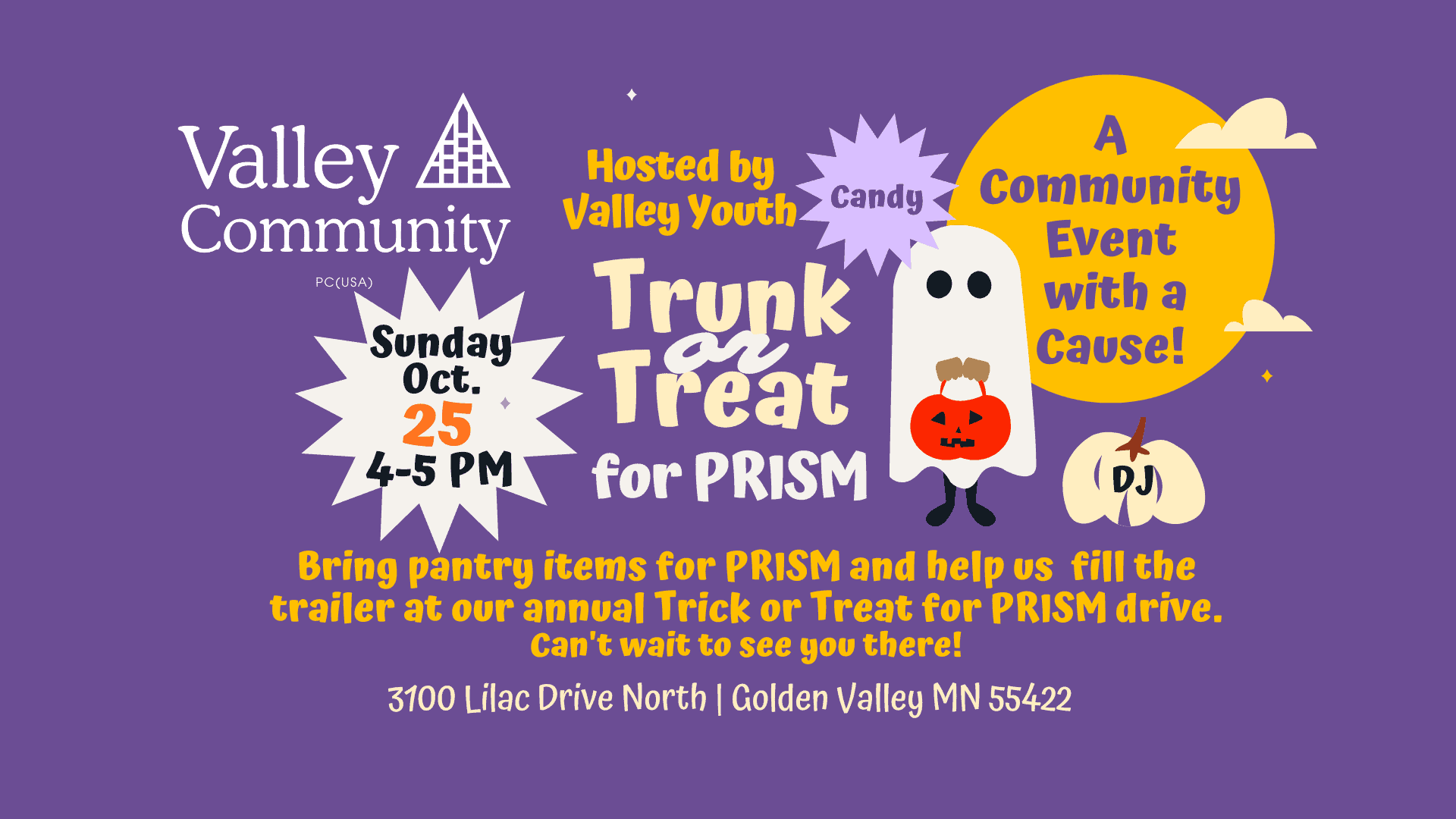 Trunk or Treat for PRISM