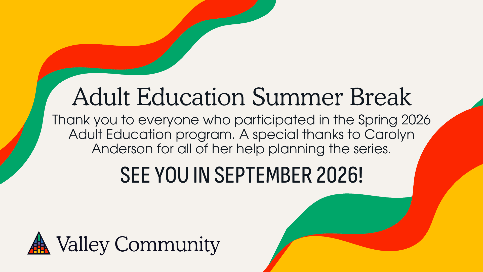 Adult Education