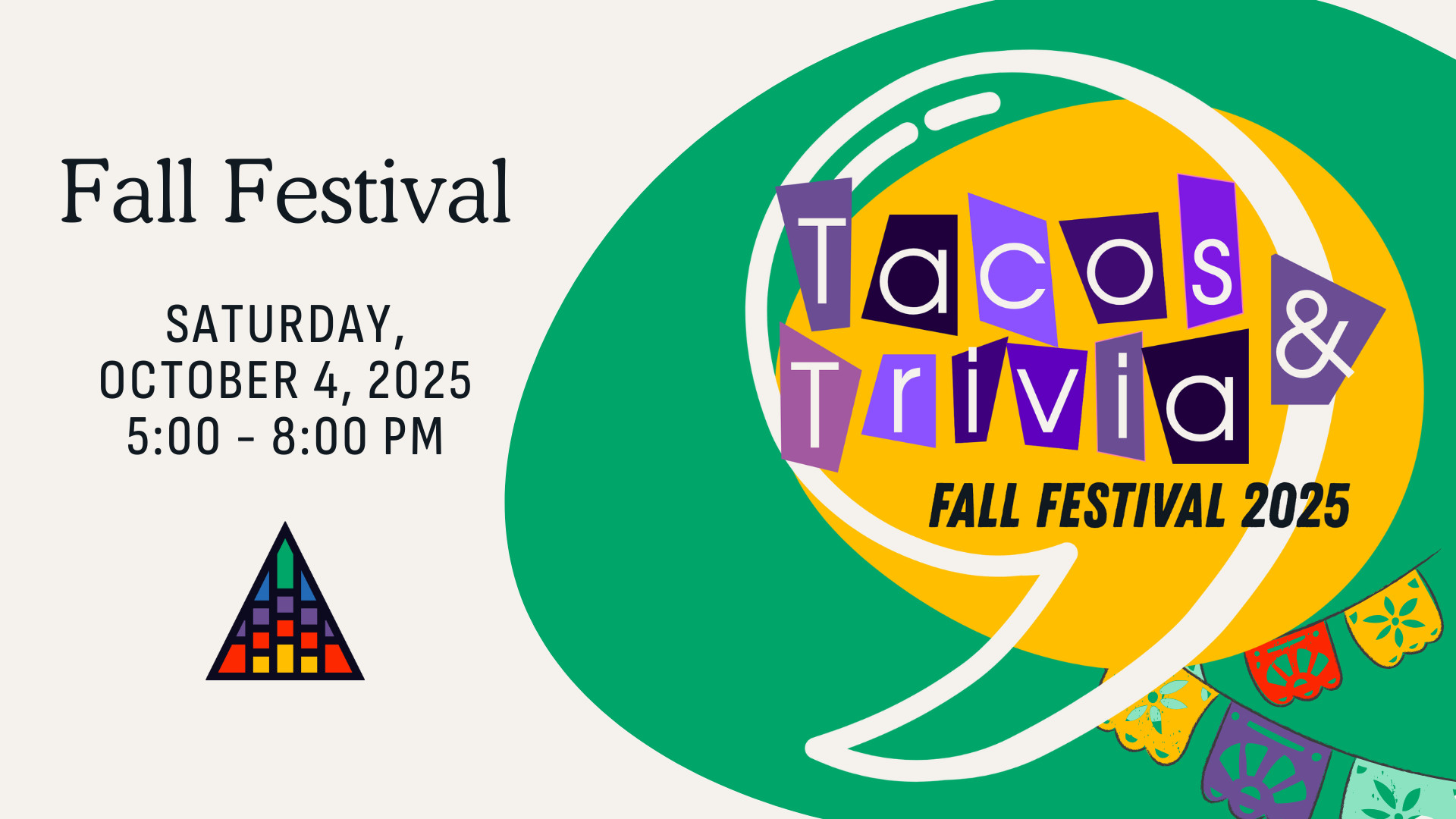 Fall Festival 2025 – Tacos & Trivia
