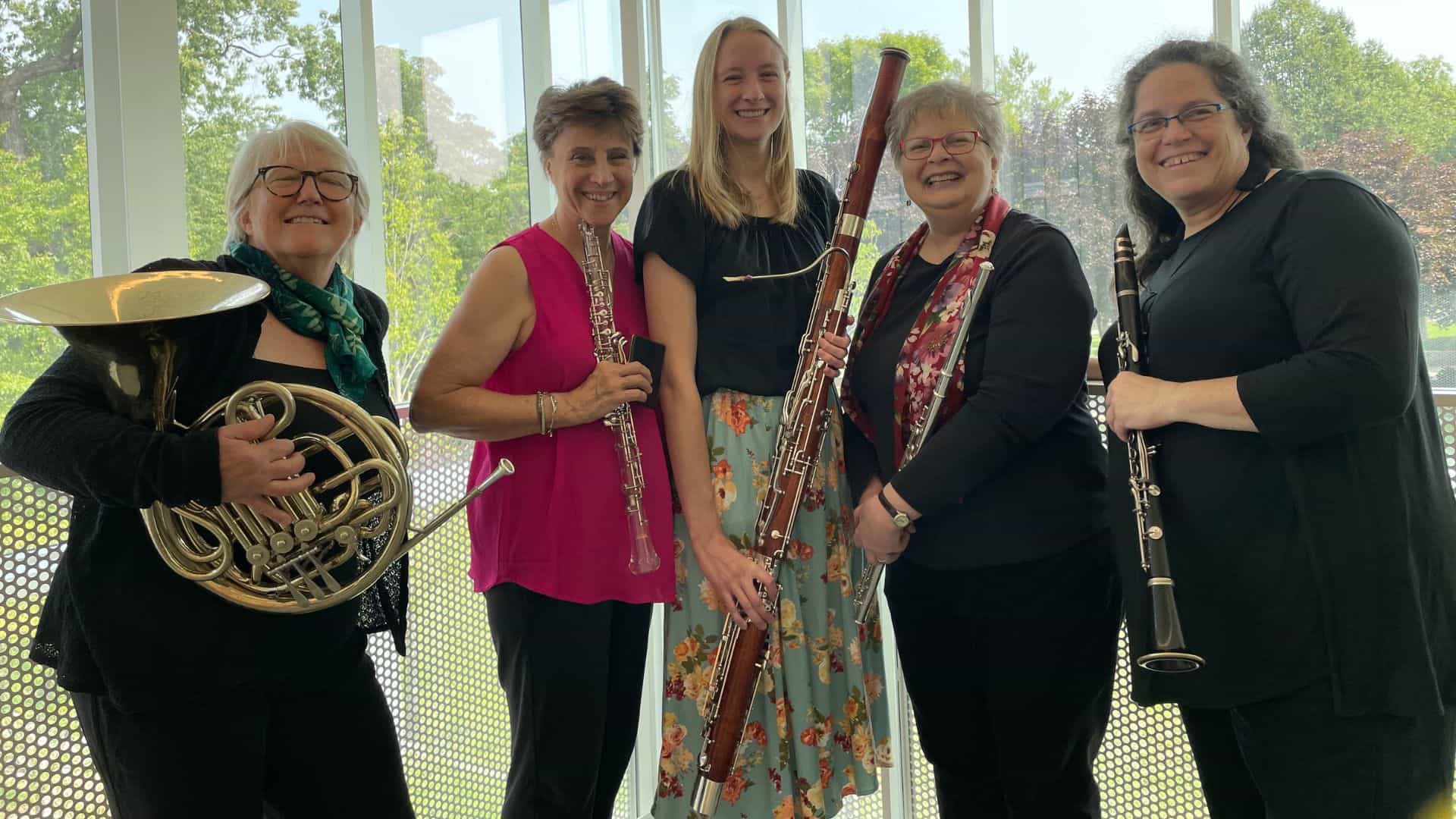 Fridays In The Valley Presents: The Carleton Woodwind Quintet