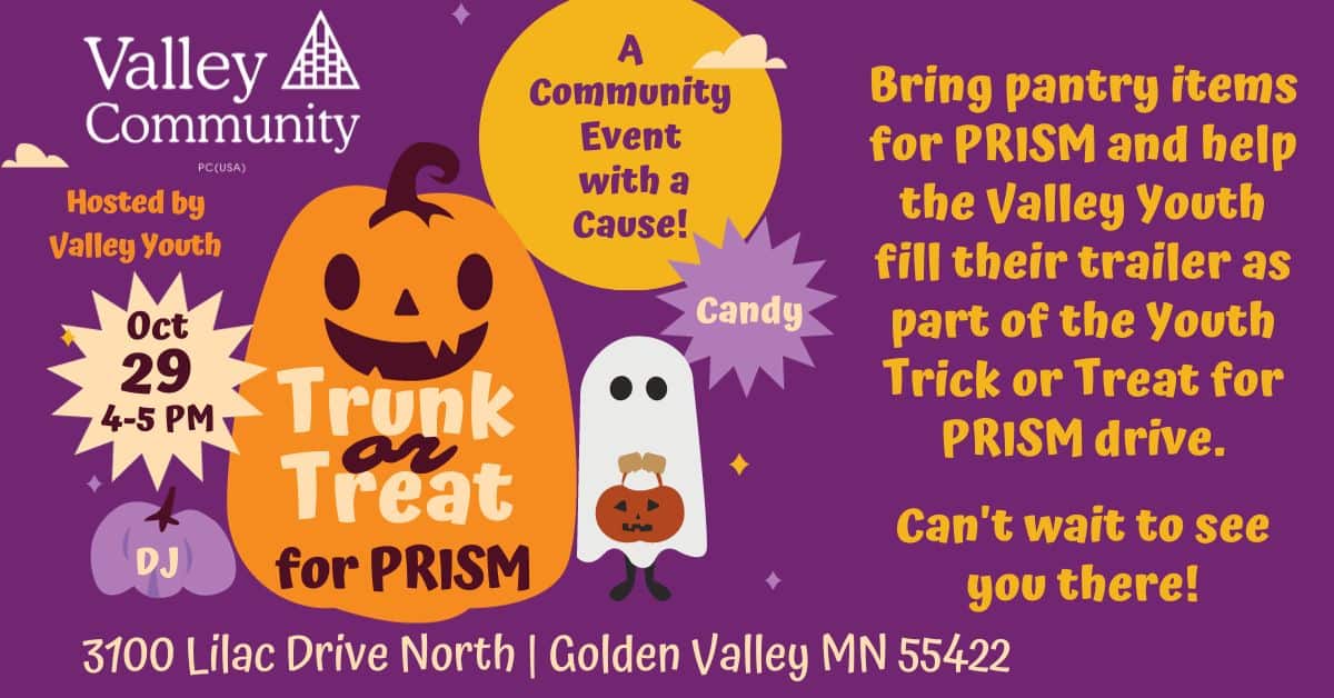 Trunk or Treat for PRISM