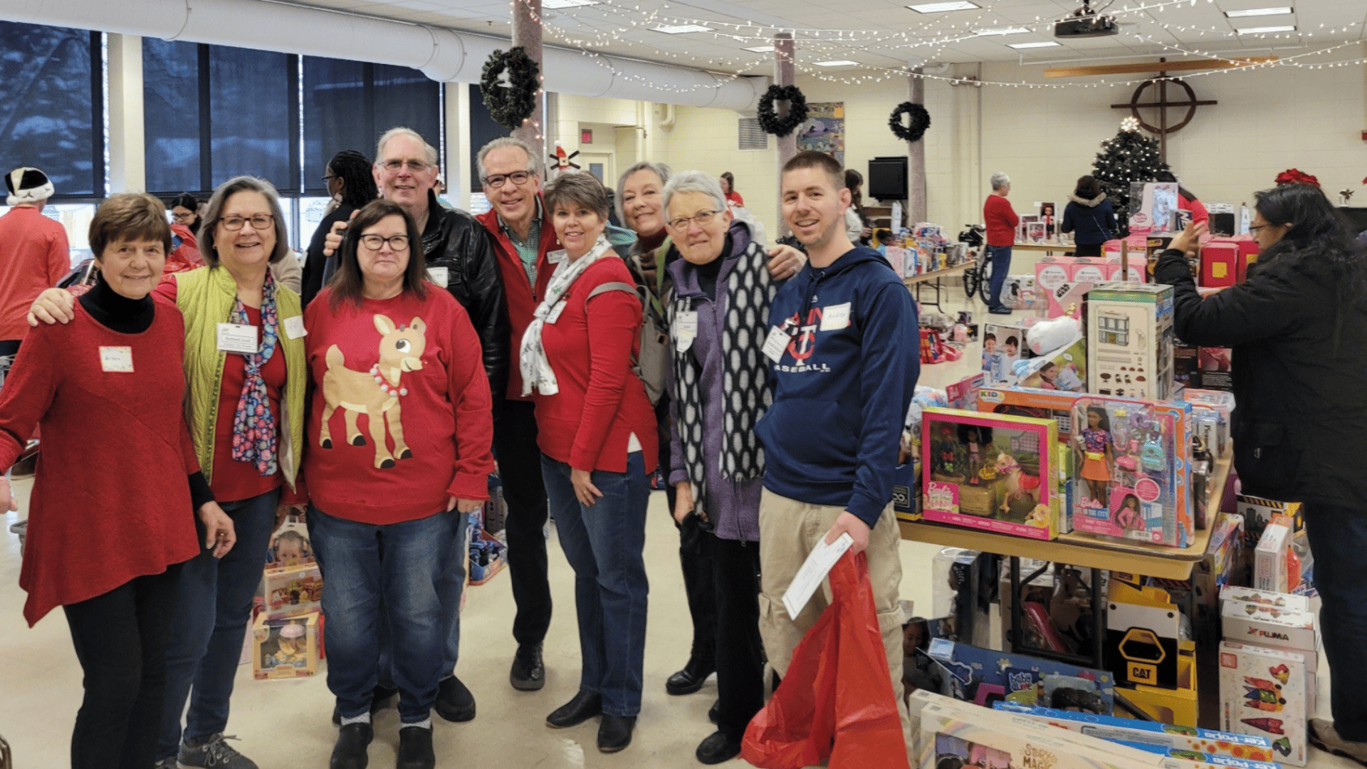 PRISM Holiday Toy Shoppe Donation Drive