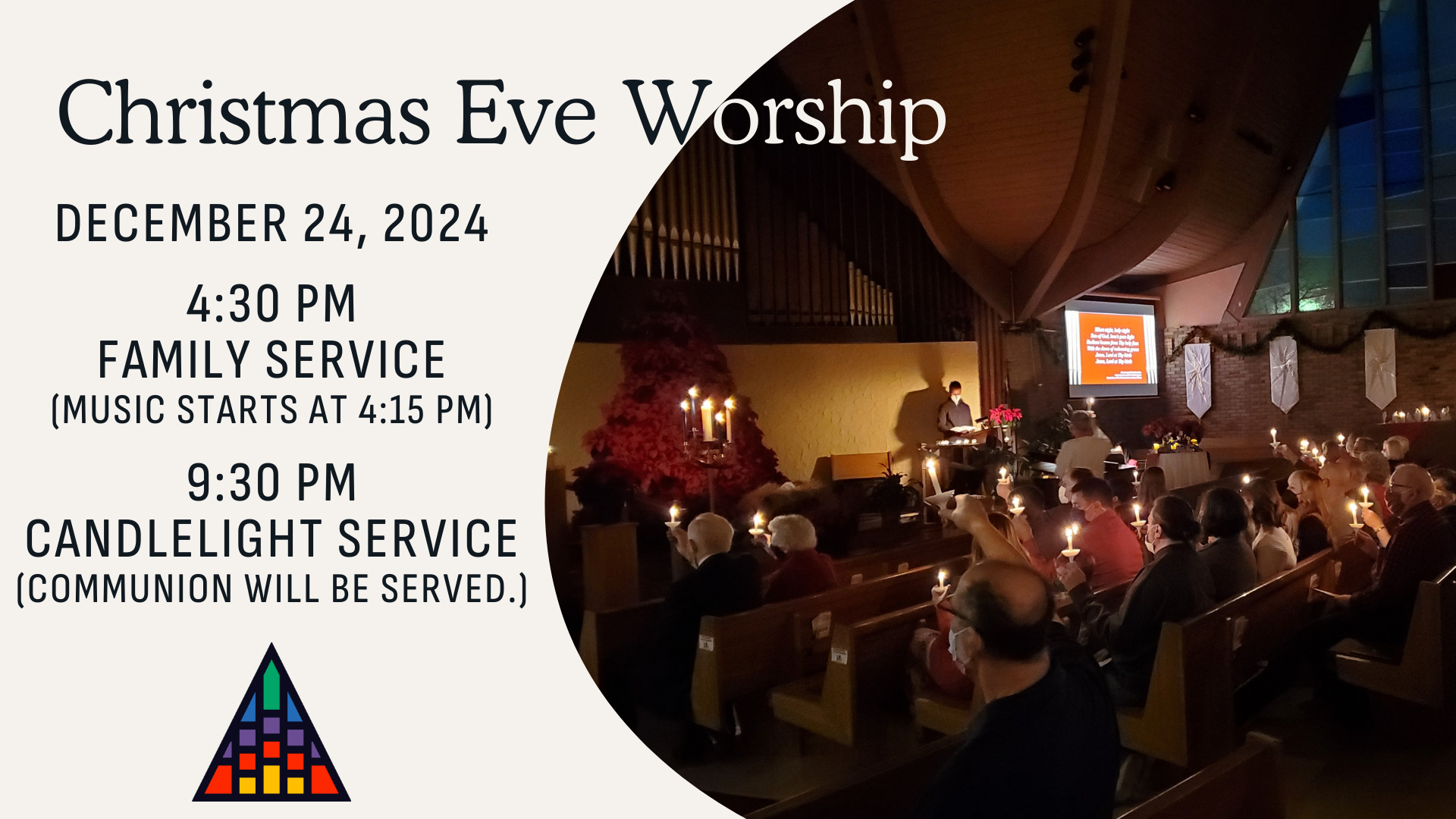 Christmas Eve Worship Services