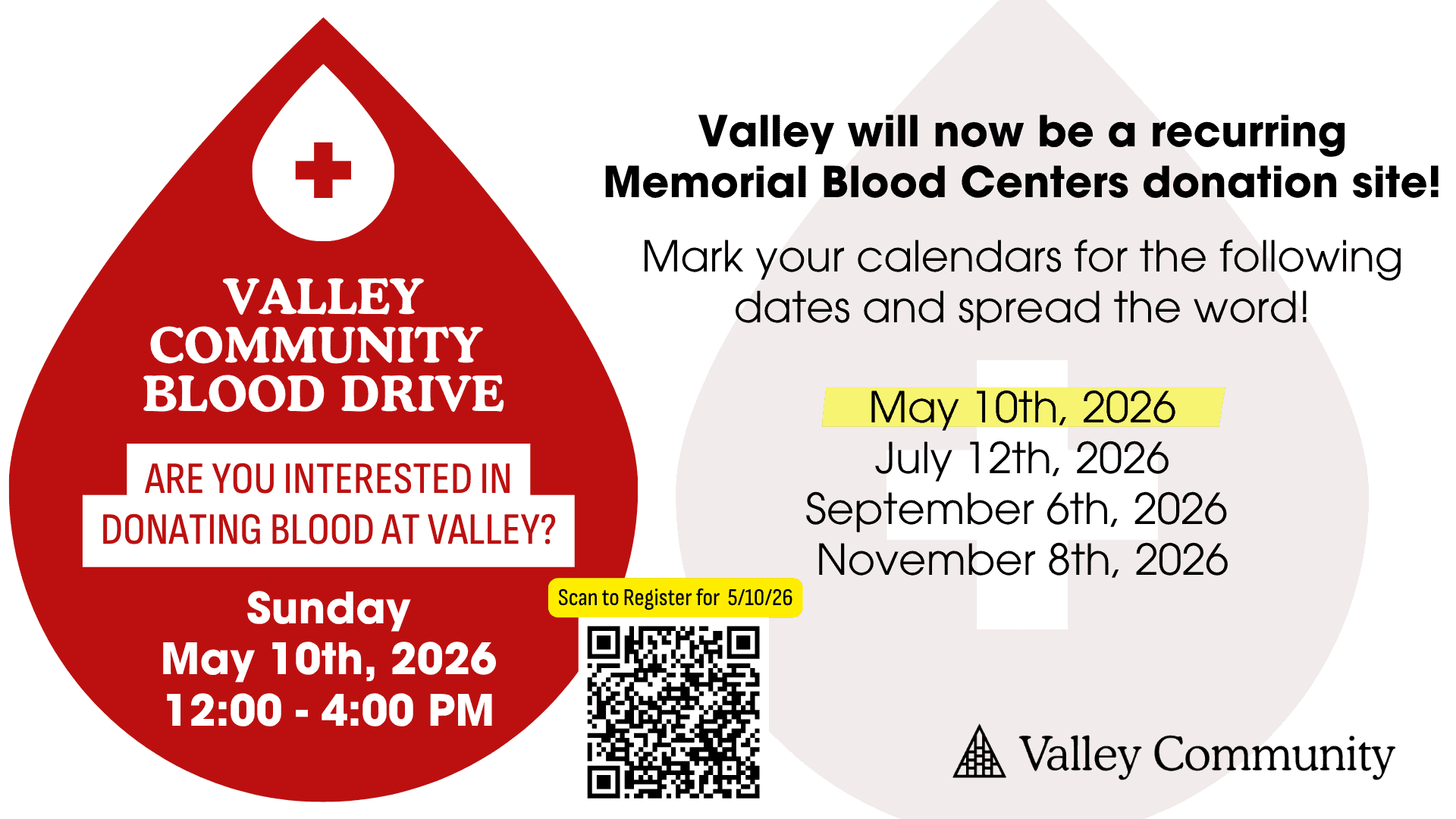 Community Blood Drive