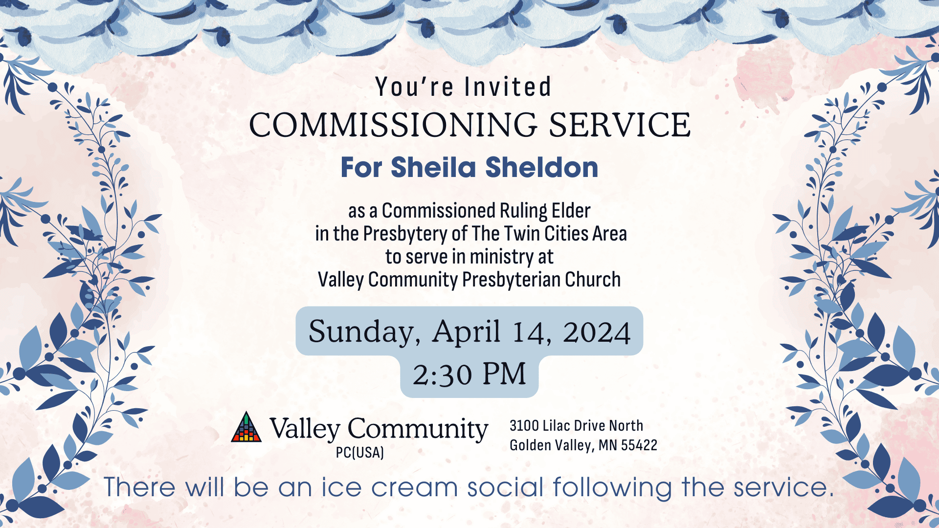 Sheila Sheldon Commissioning