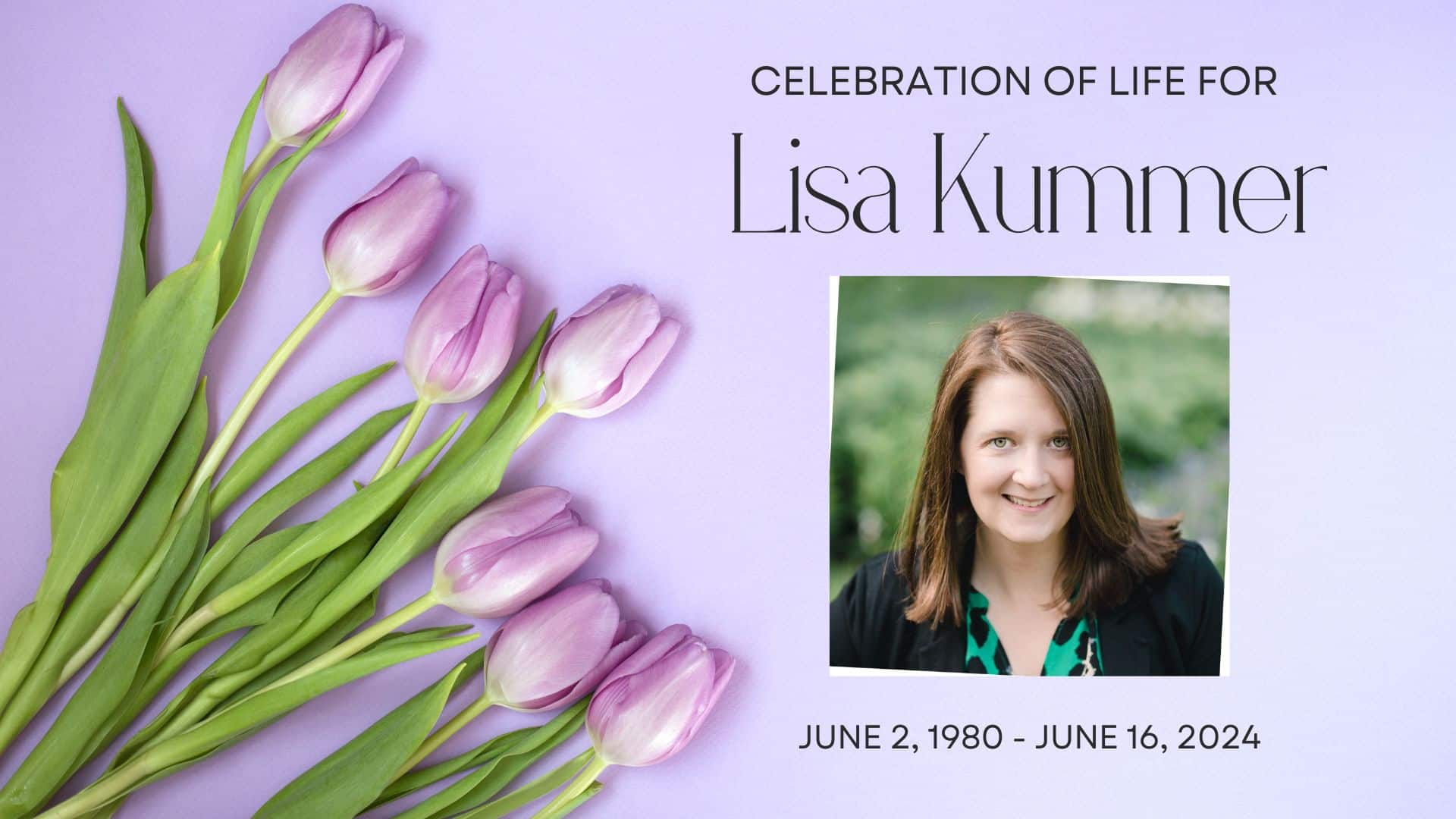 Celebration of Life for Lisa Kummer