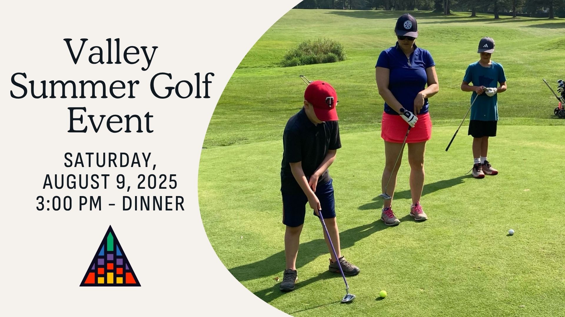 Valley Summer Golf Event