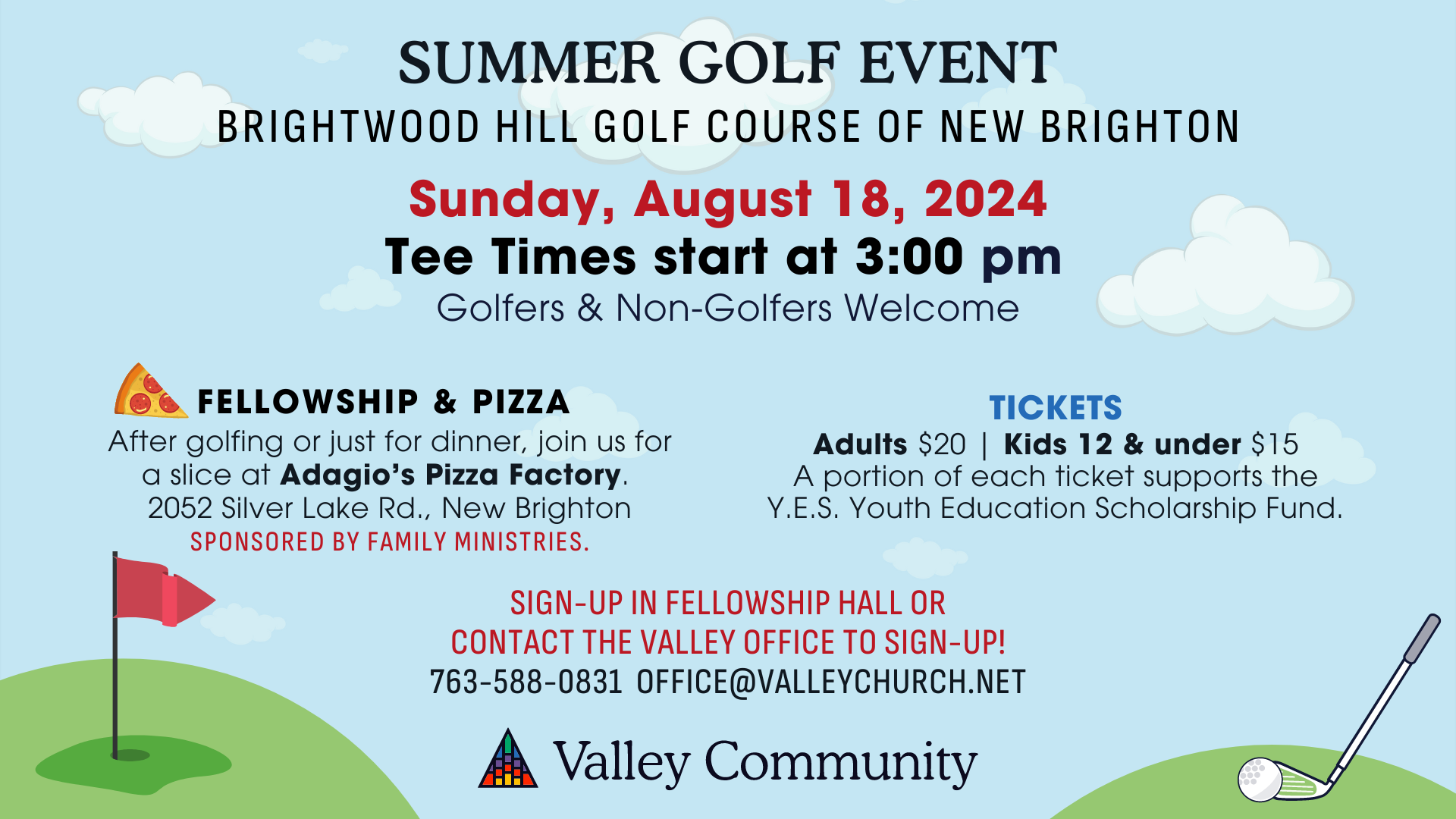 Valley Summer Golf Event