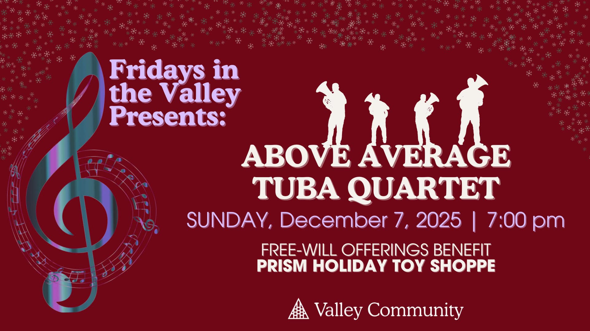 The Above Average Tuba Quartet