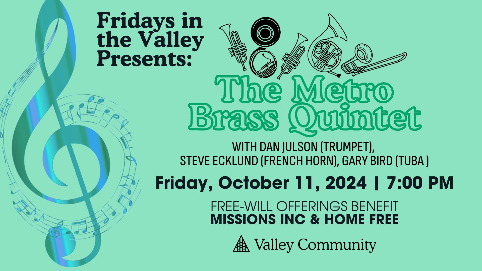 The Metro Brass Quintet