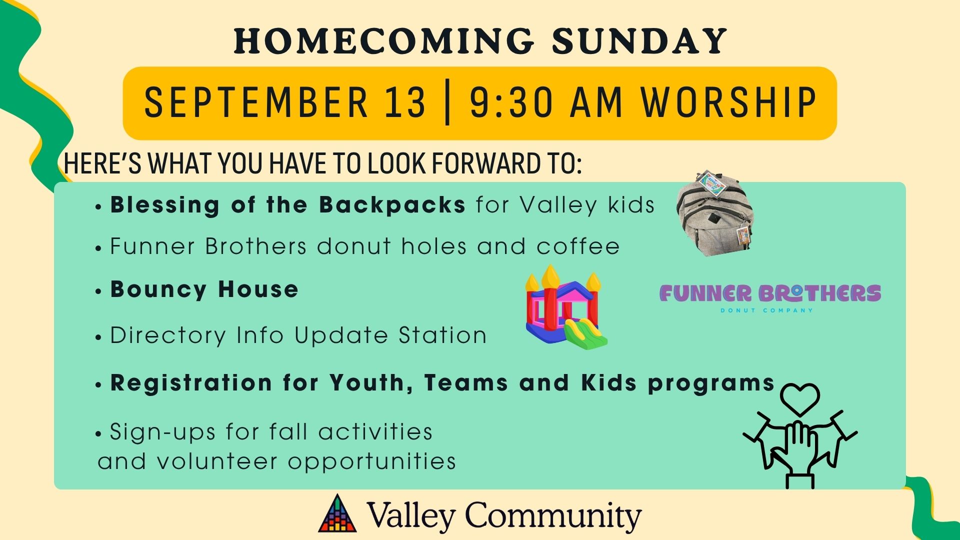 Homecoming Sunday