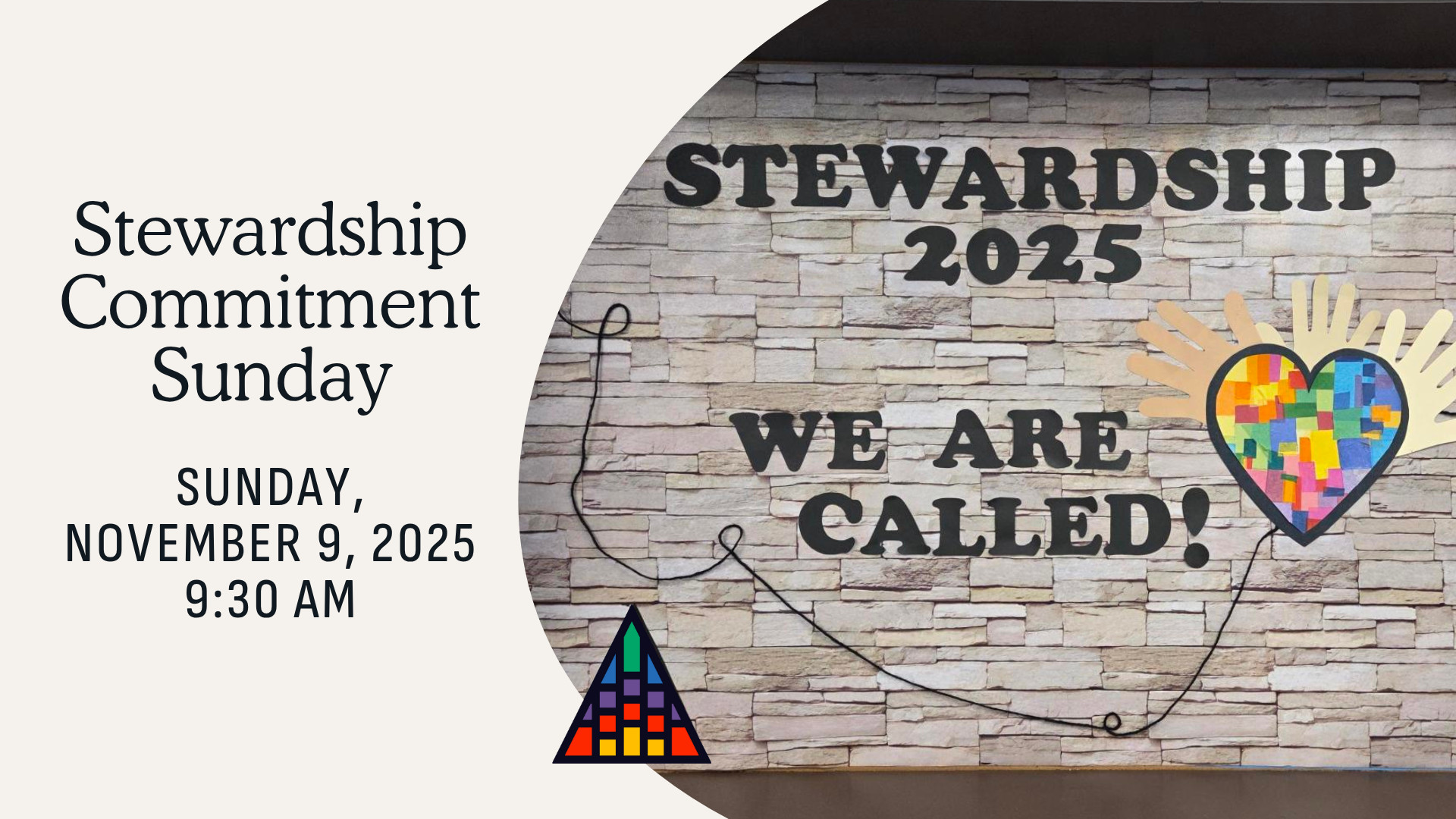 Stewardship Commitment Sunday