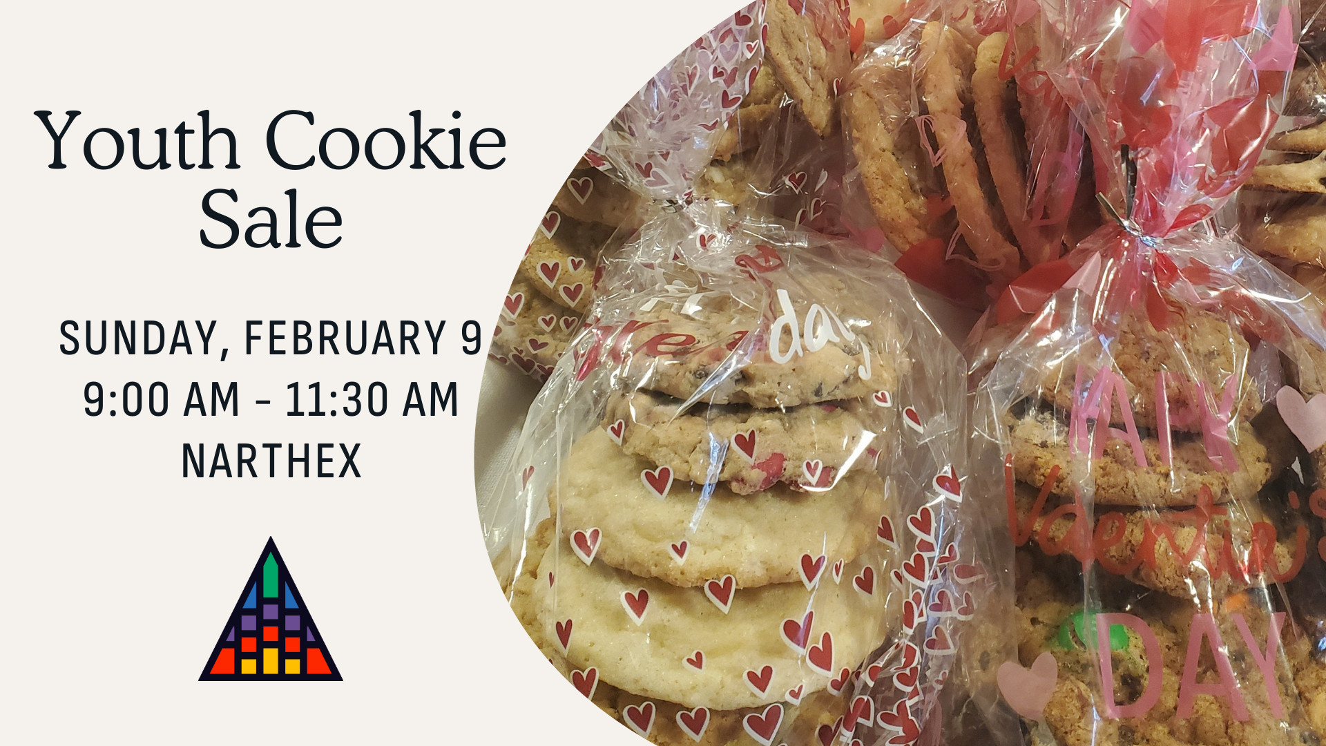 Youth Cookie Sale Fundraiser