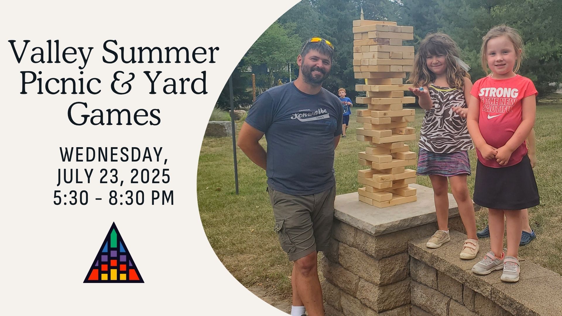 Valley Summer Picnic & Yard Games