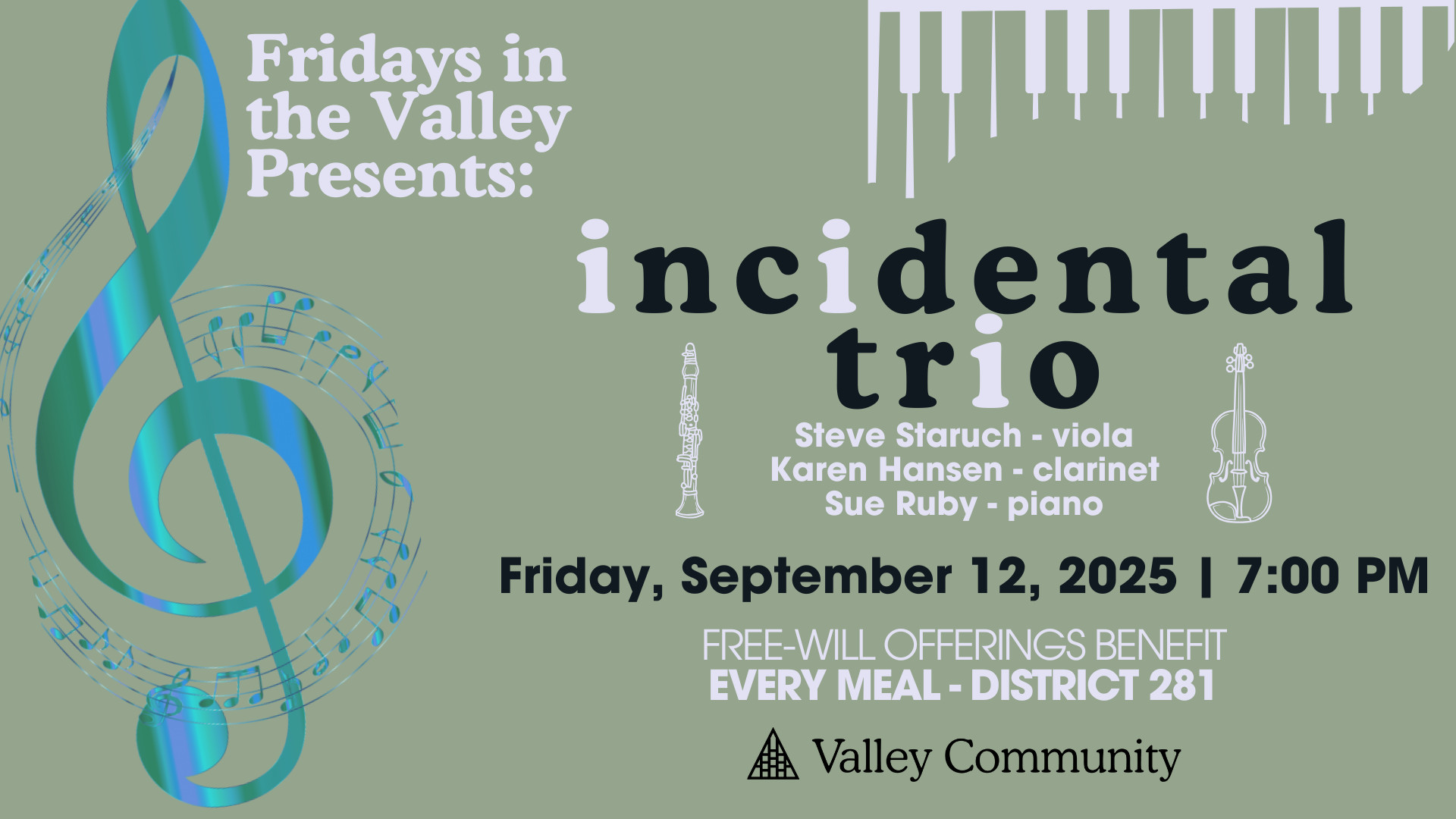 Incidental Trio