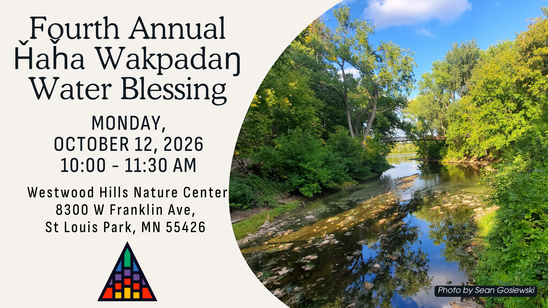 Fourth Annual Ȟaȟá Wakpádaŋ Water Blessing