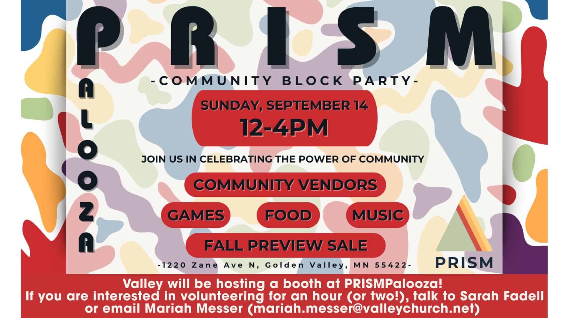 PRISMpalooza