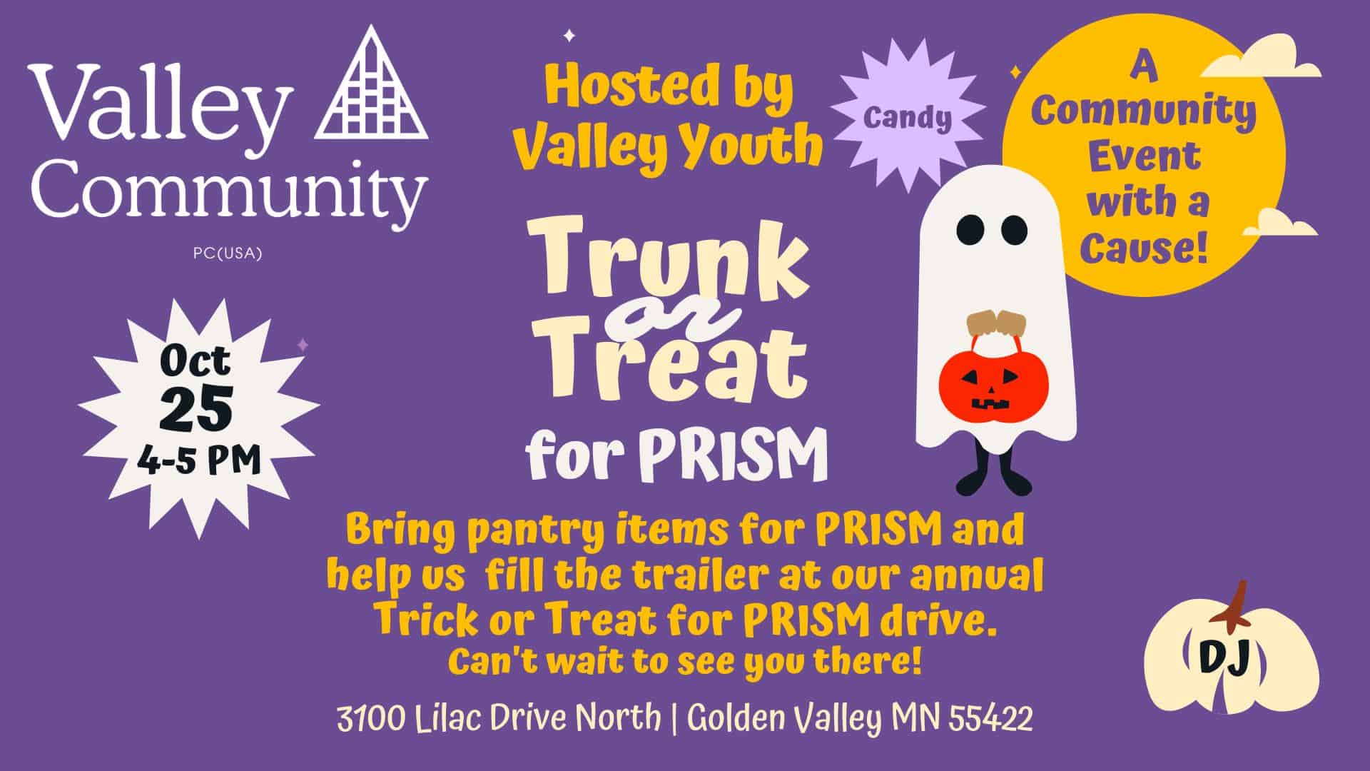Trunk or Treat for PRISM
