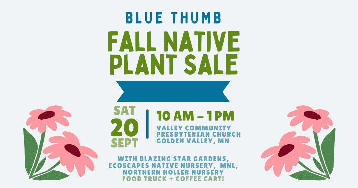 Blue Thumb Native Plant Sale