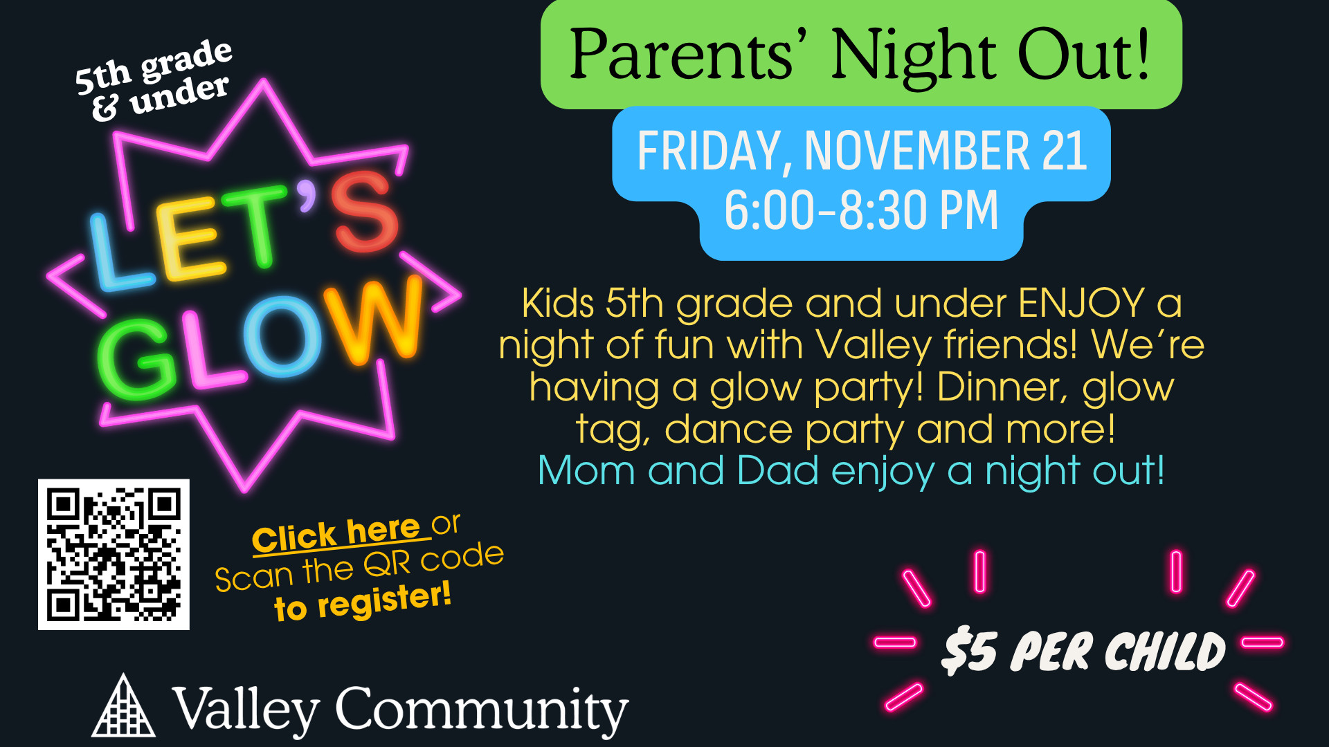 Parents’ Night Out