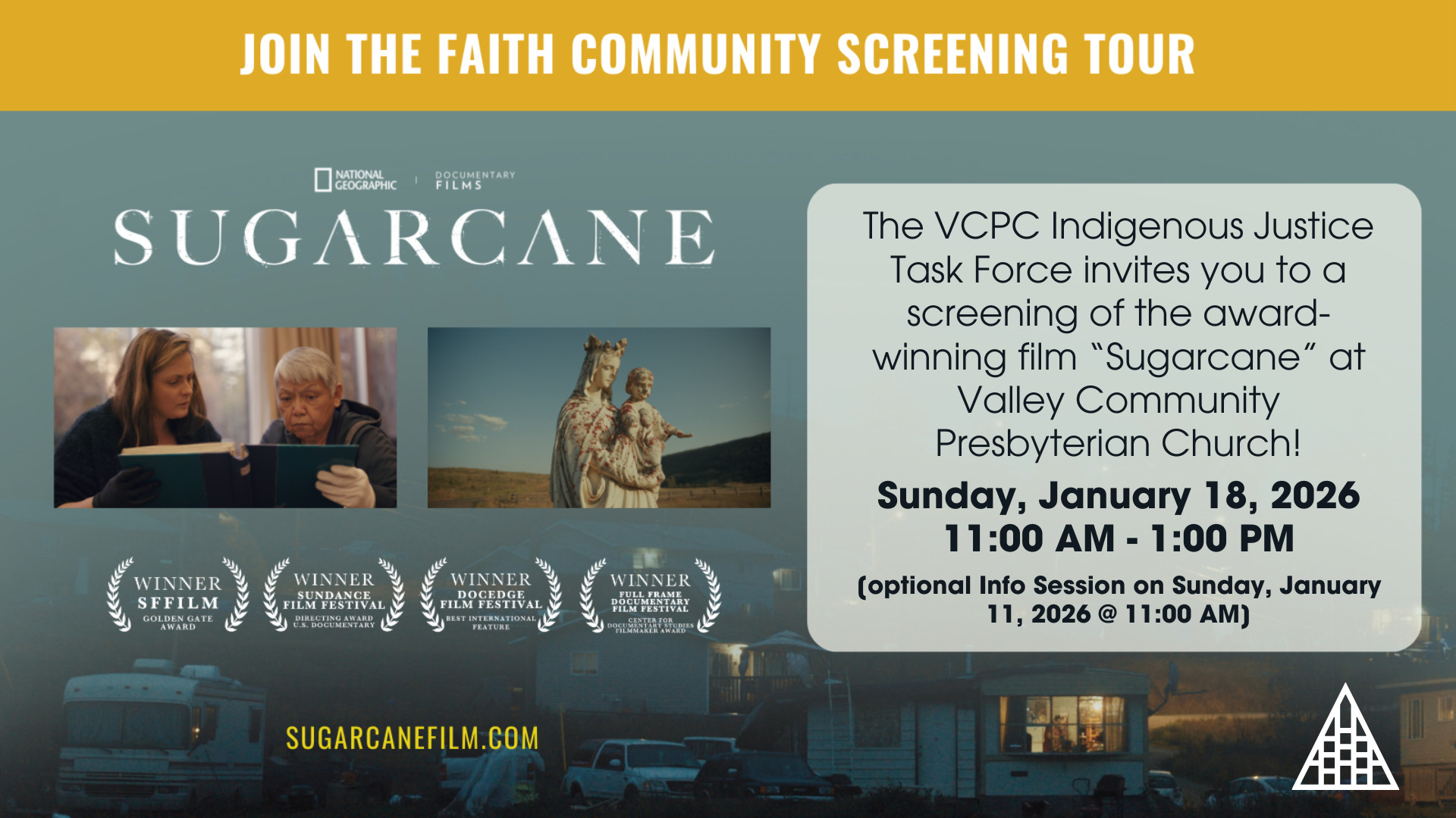 Screening of the award-winning film “Sugarcane”