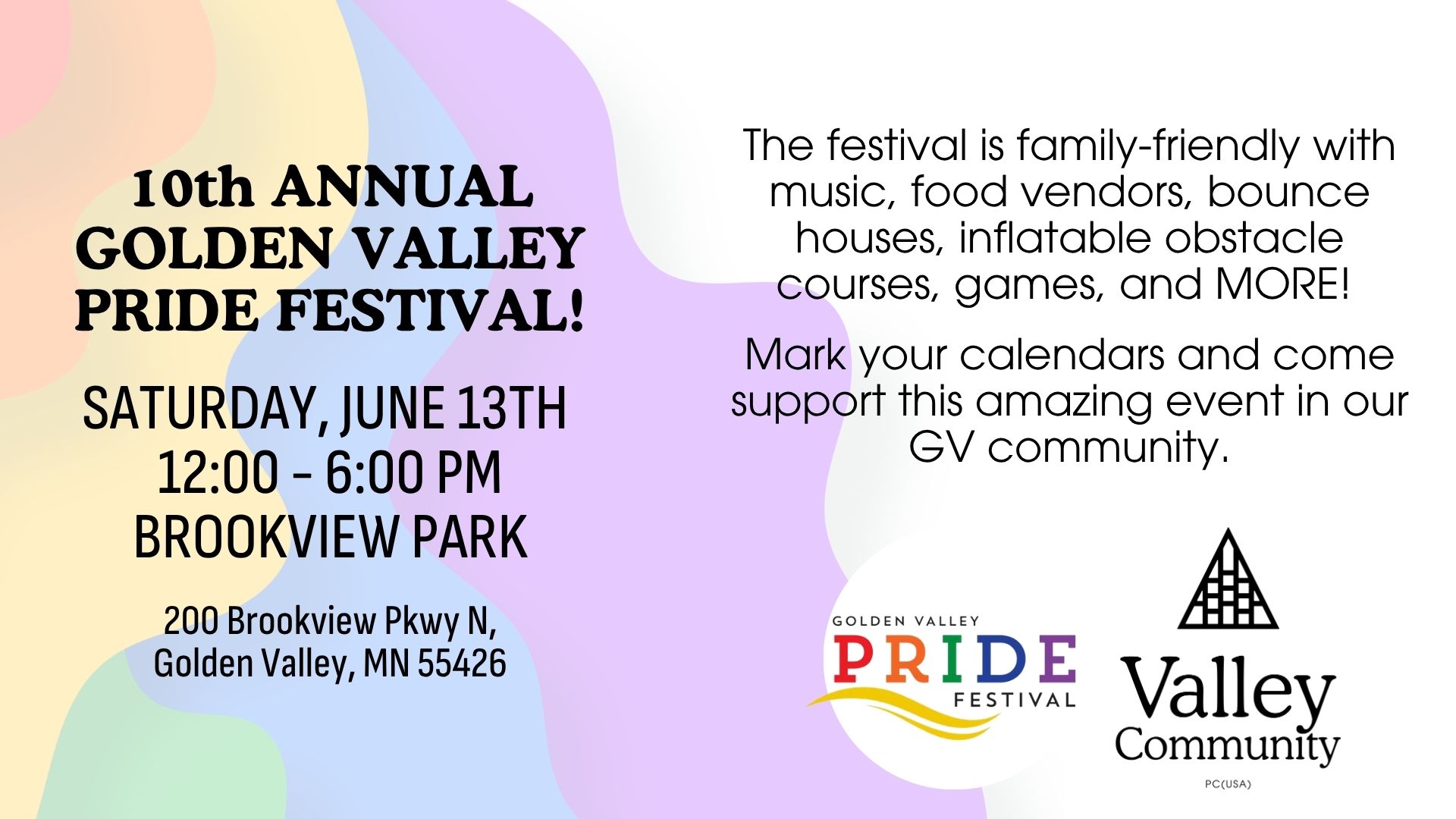 Valley Pride Fest!