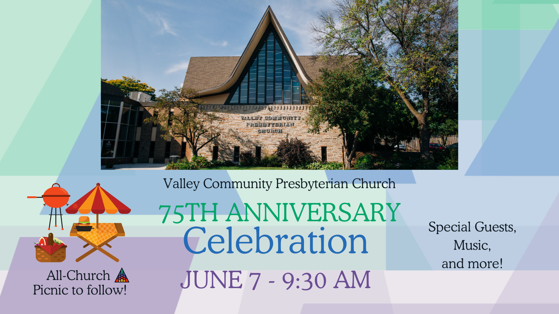75th Anniversary Celebration