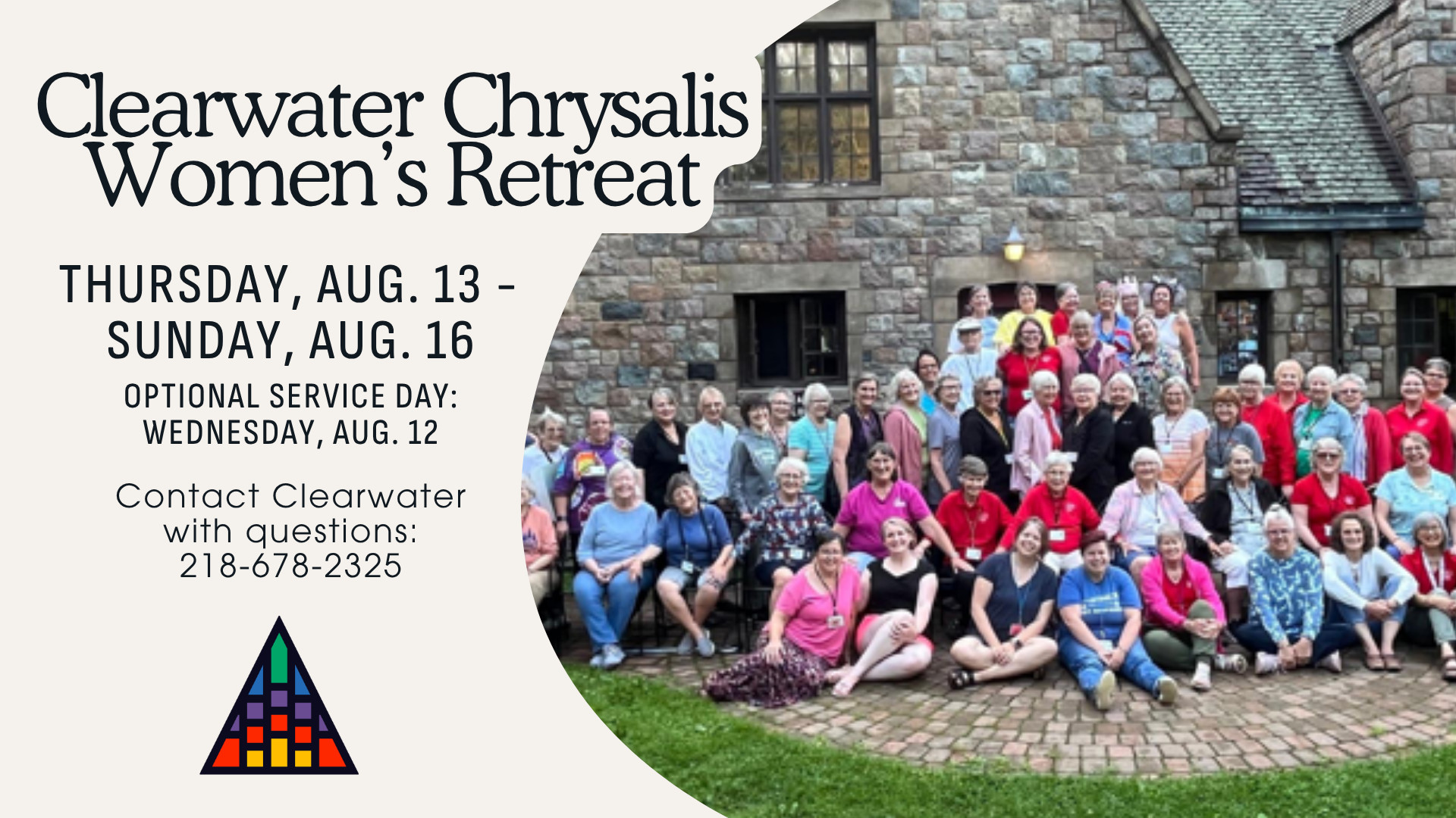 Clearwater Chrysalis Women’s Retreat