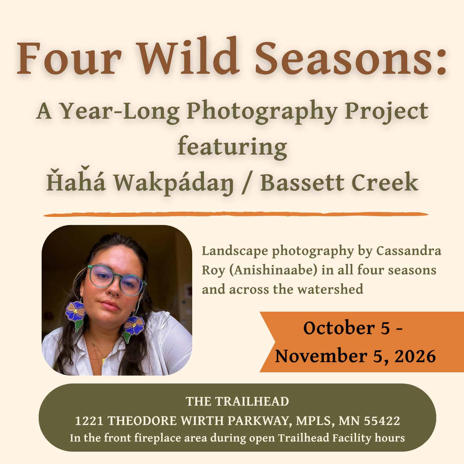 Four Wild Seasons Photography Project